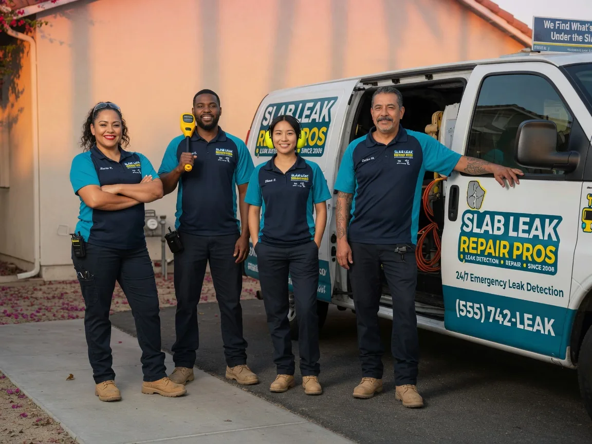 Slab Leak Repair company in Reynolds, NE